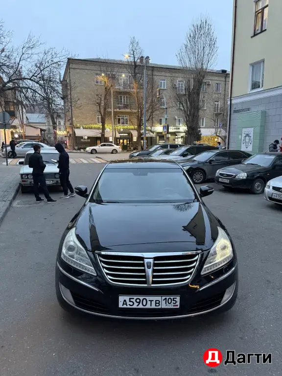 Hyundai Equus, 2012 года
