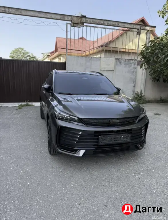Geely Coolray, 2025 года