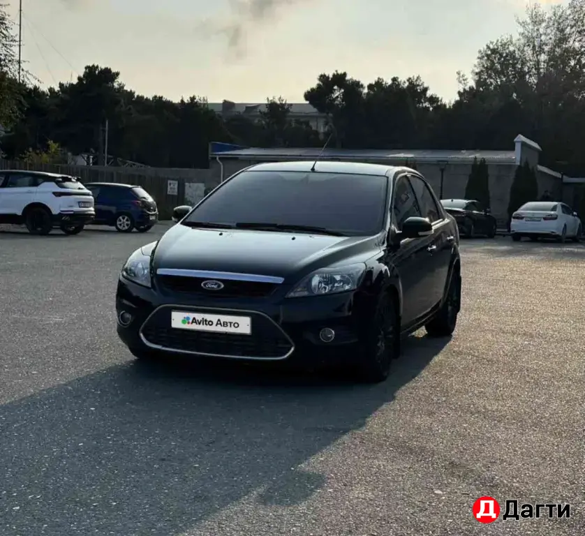 Ford Focus, 2010 года