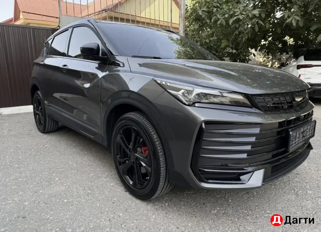 Geely Coolray, 2025 года
