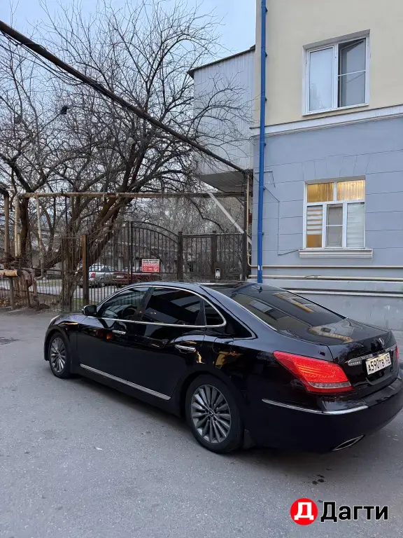 Hyundai Equus, 2012 года