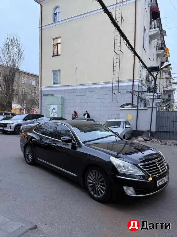 Hyundai Equus, 2012 года