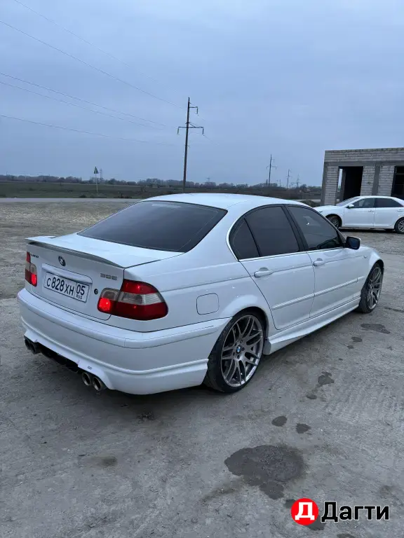 BMW 3 серии, 2004 года