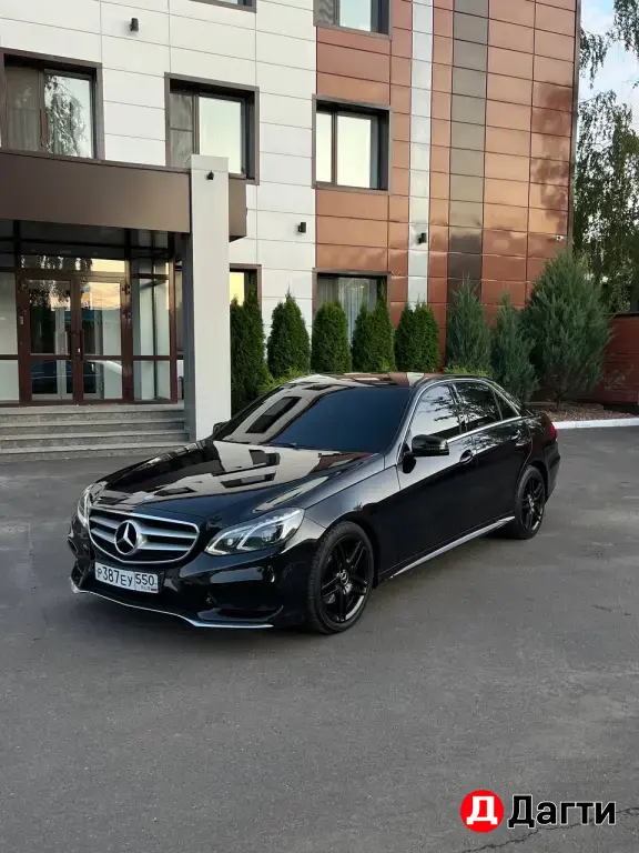 Mercedes-Benz E-Класс AMG, 2015 года