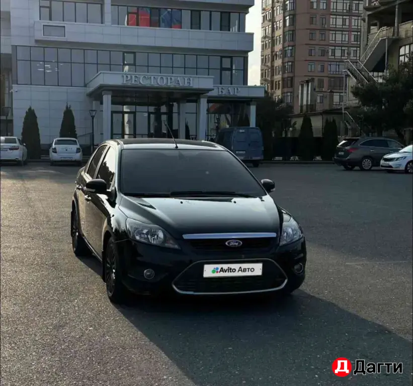 Ford Focus, 2010 года