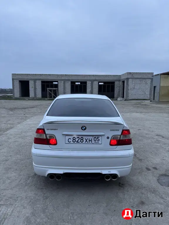 BMW 3 серии, 2004 года