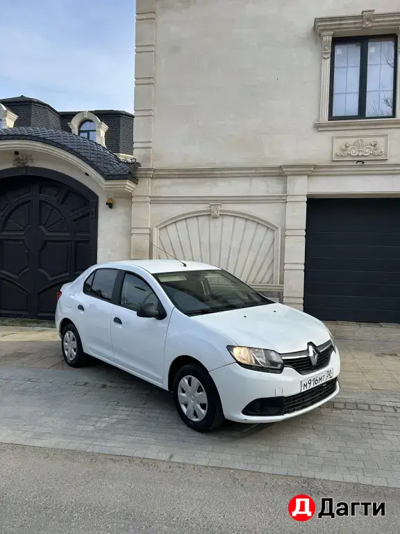 Renault Logan, 2018 года
