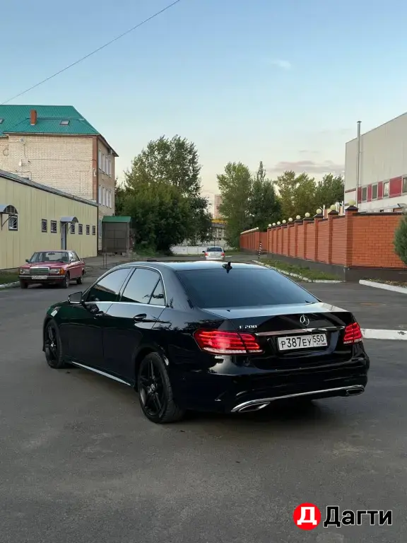 Mercedes-Benz E-Класс AMG, 2015 года