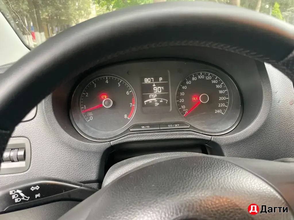 Volkswagen Polo, 2019 года