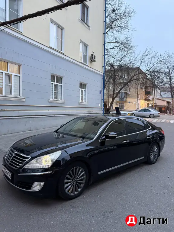 Hyundai Equus, 2012 года