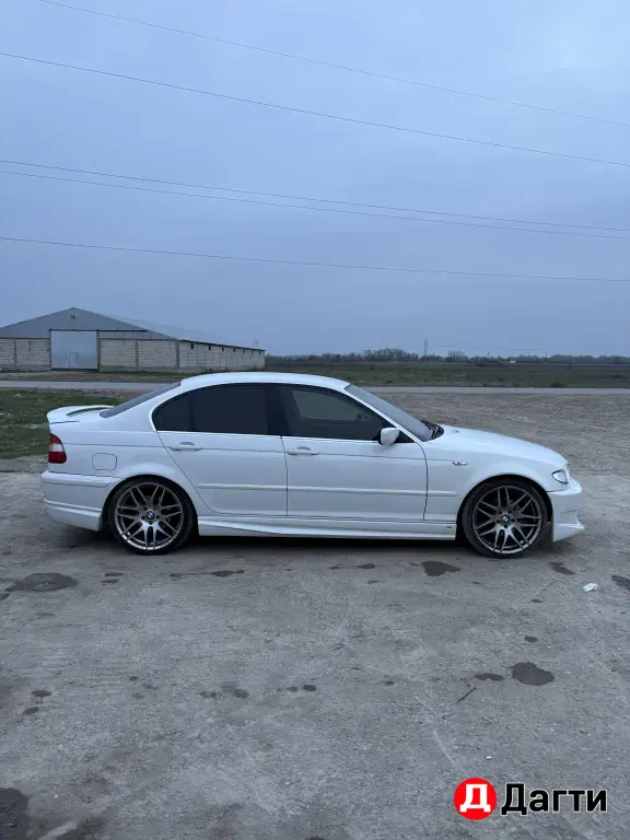 BMW 3 серии, 2004 года