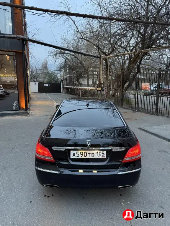 Hyundai Equus, 2012 года
