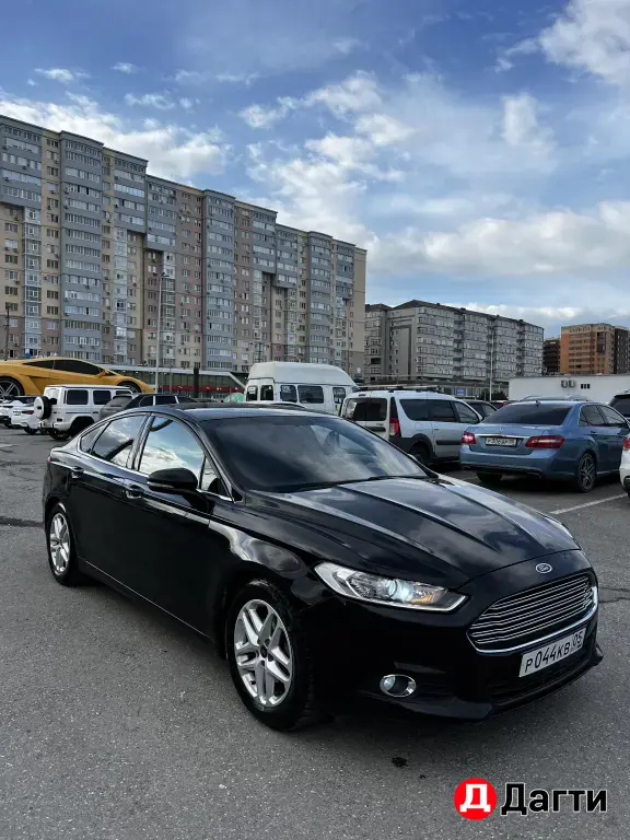 Ford Fusion (North America), 2016 года