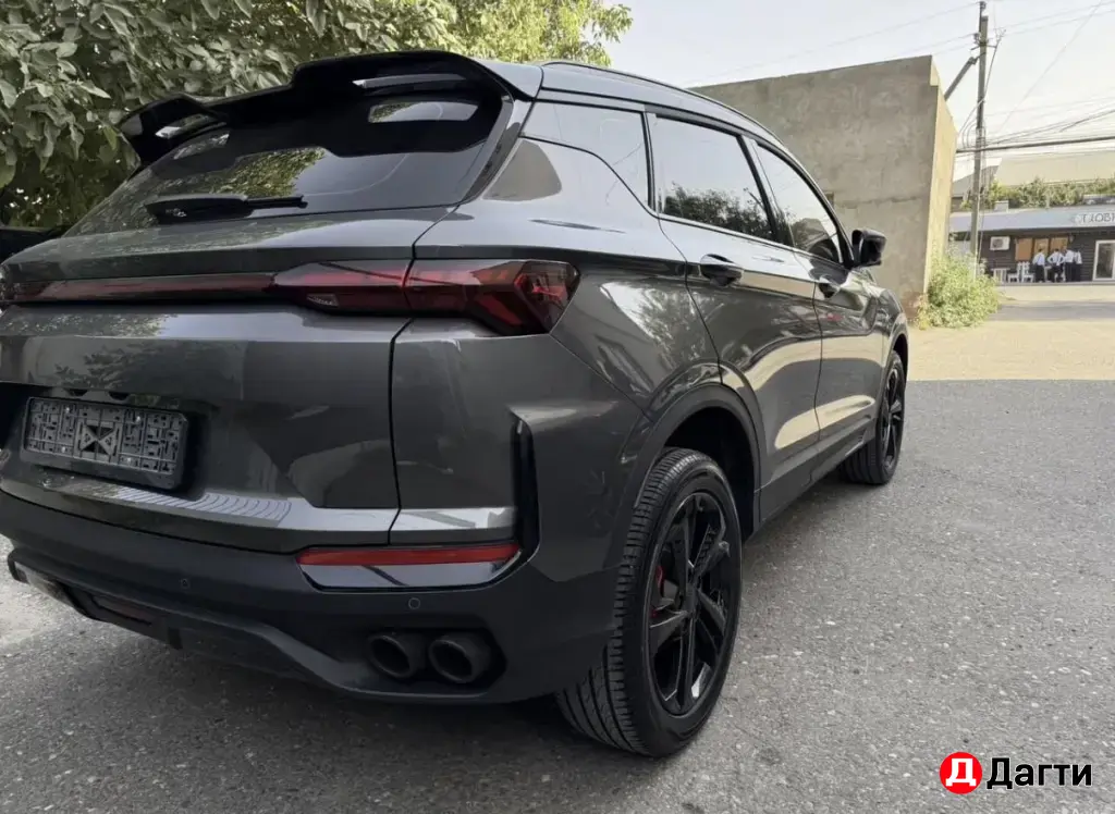 Geely Coolray, 2025 года