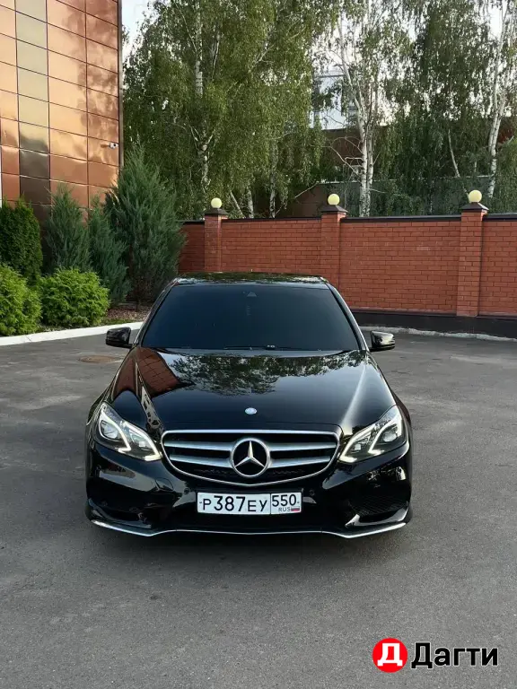 Mercedes-Benz E-Класс AMG, 2015 года
