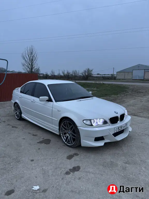 BMW 3 серии, 2004 года