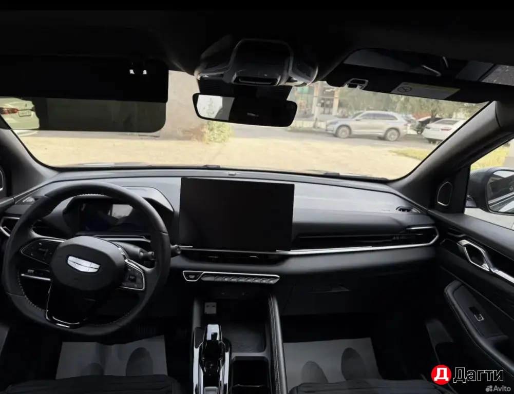 Geely Coolray, 2025 года