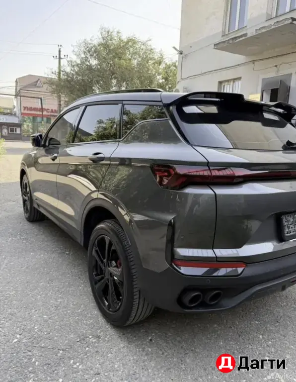 Geely Coolray, 2025 года