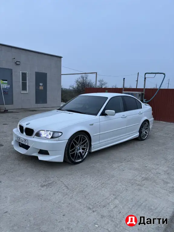 BMW 3 серии, 2004 года