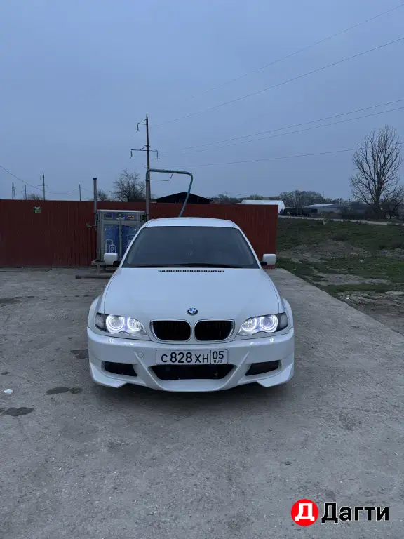 BMW 3 серии, 2004 года