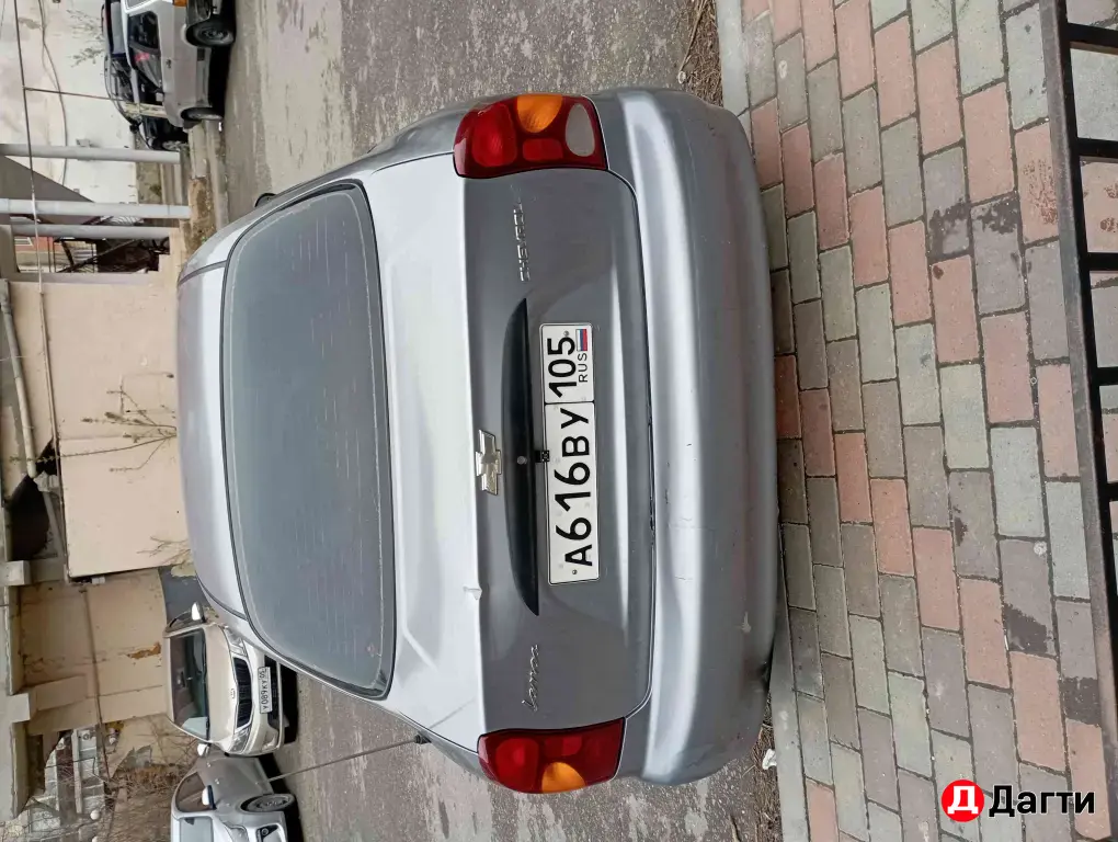 Chevrolet Lanos, 2006 года