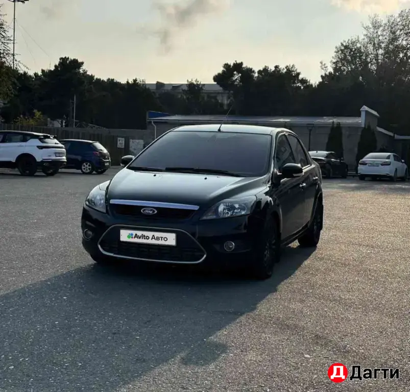 Ford Focus, 2010 года