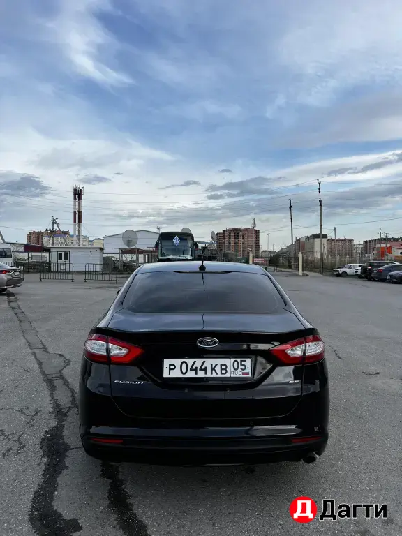Ford Fusion (North America), 2016 года