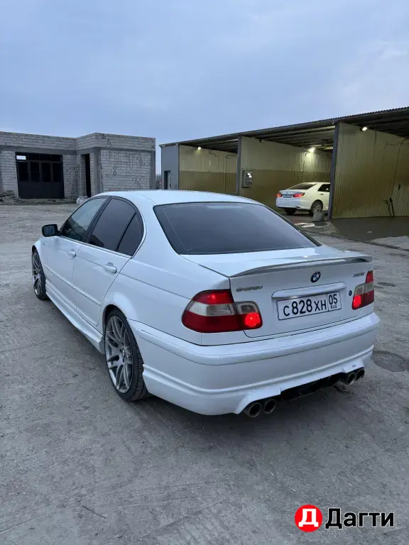 BMW 3 серии, 2004 года