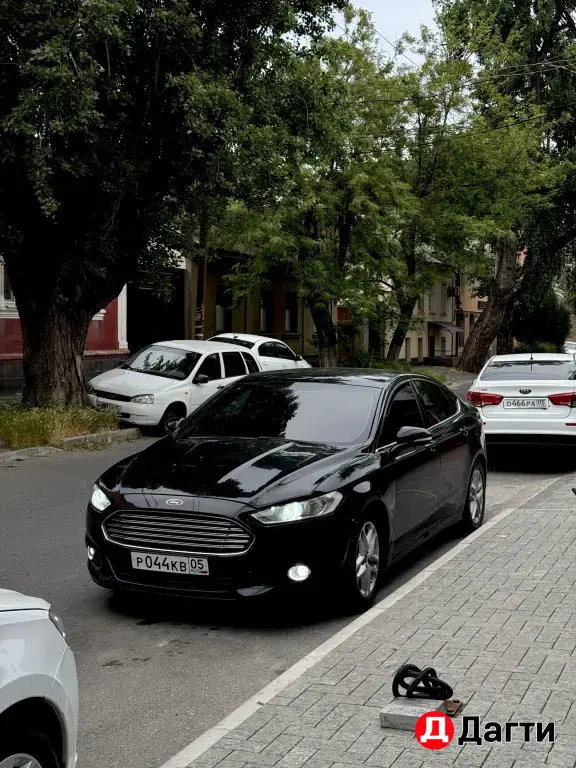 Ford Fusion (North America), 2016 года