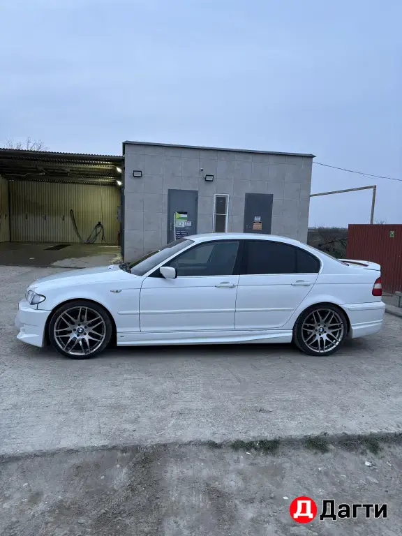 BMW 3 серии, 2004 года