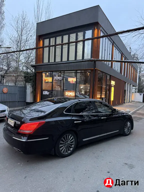 Hyundai Equus, 2012 года