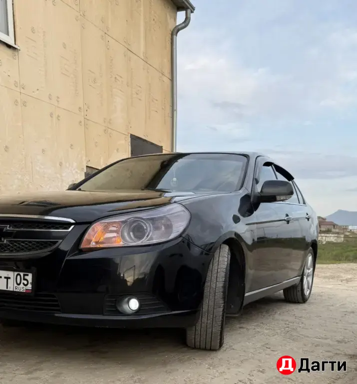 Chevrolet Epica, 2010 года