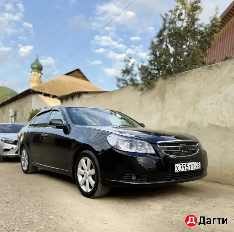 Chevrolet Epica, 2010 года