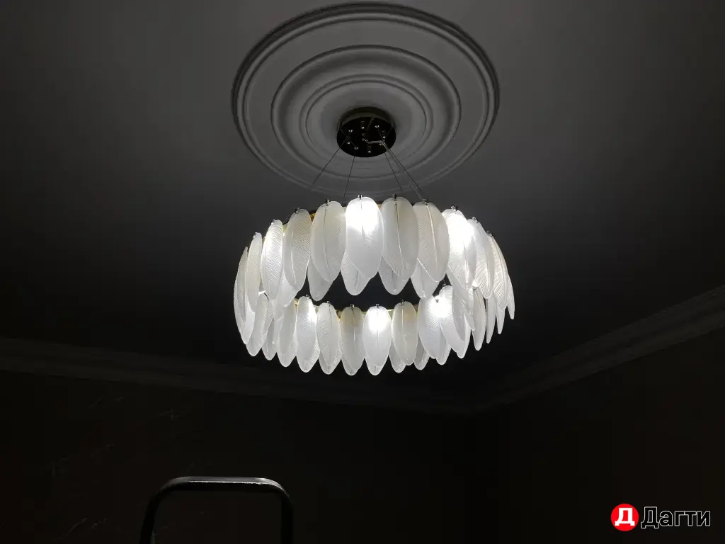 установка и сборка люстр