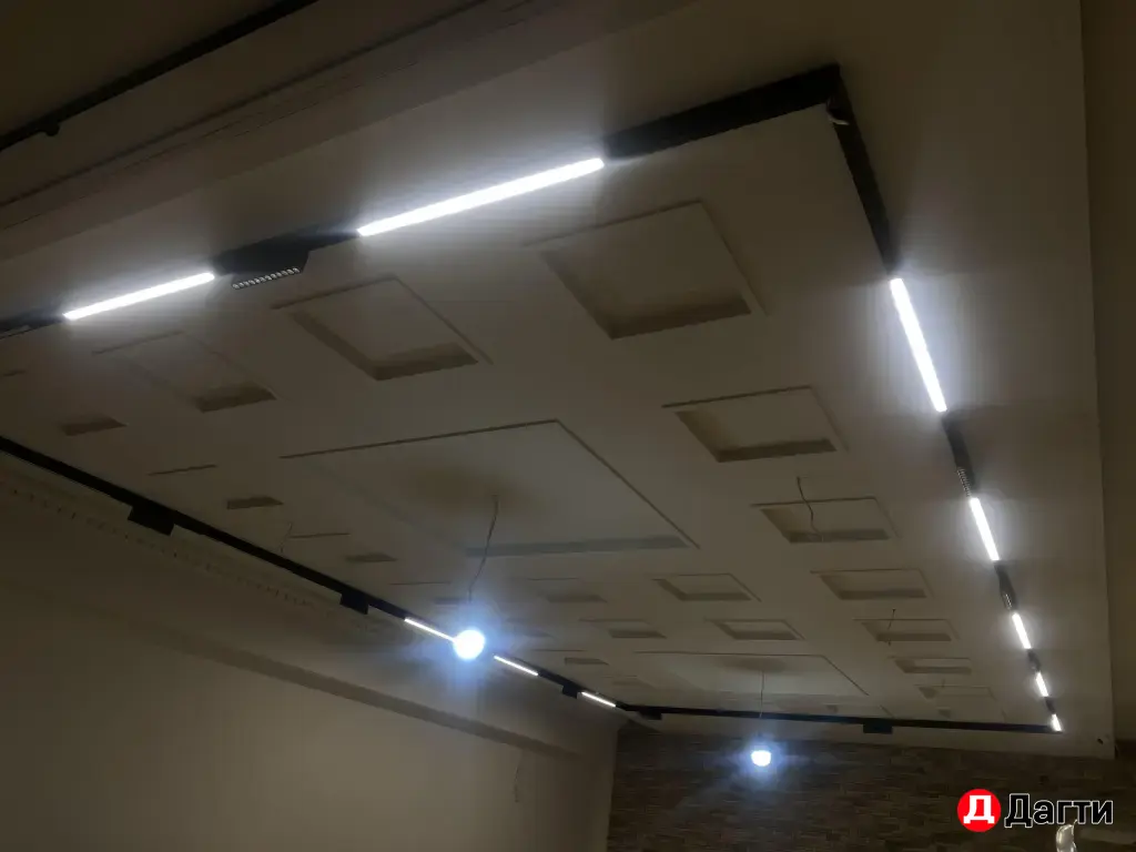 установка и сборка люстр