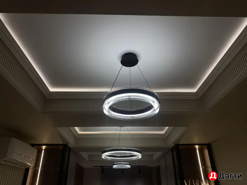 установка и сборка люстр