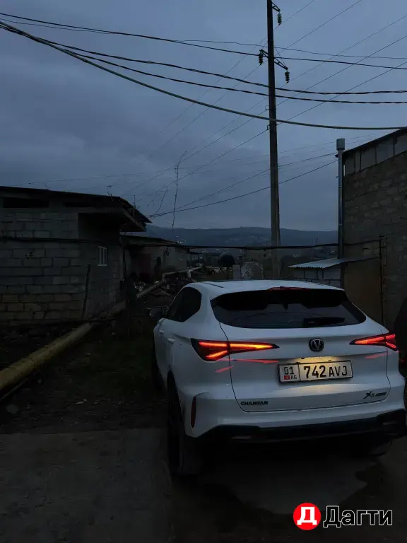 Changan X5 Plus, 2025 года