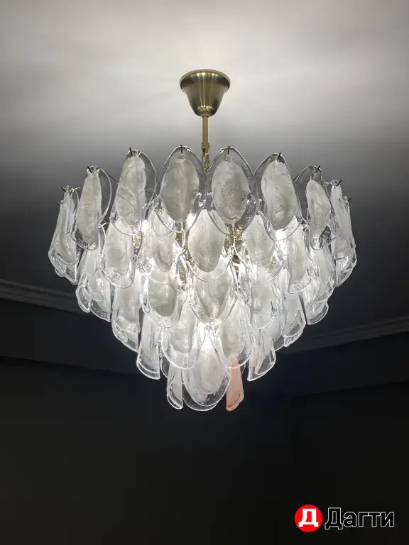 установка и сборка люстр