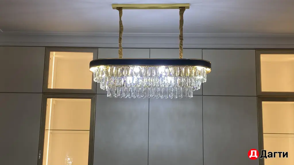 установка люстр - освещение