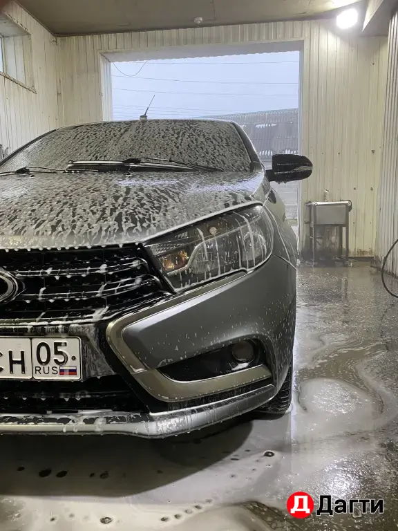 капот Веста