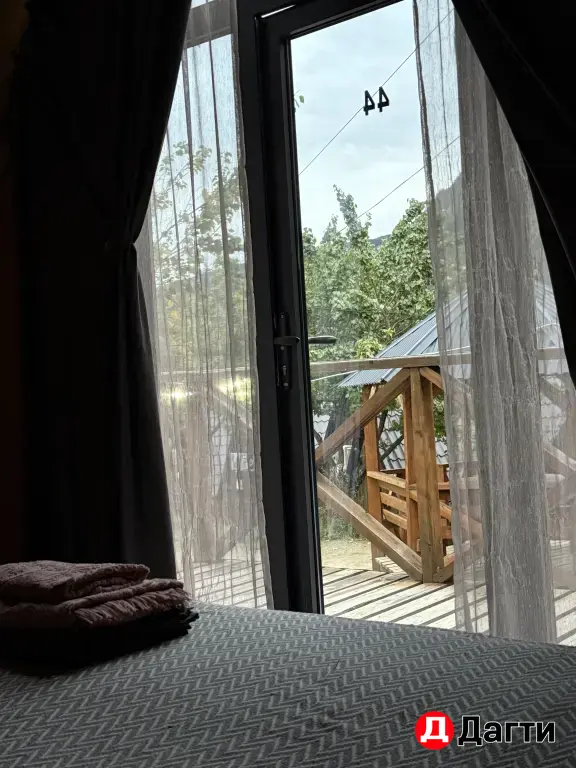 Домики в горах