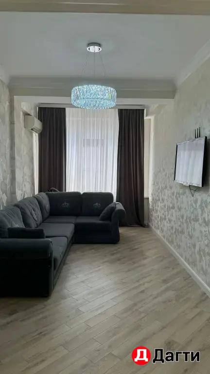 Квартра со свежим ремонтом