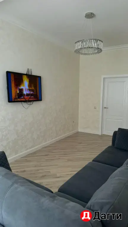 Квартра со свежим ремонтом