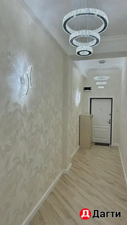 Квартра со свежим ремонтом