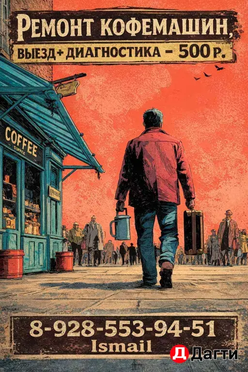 ремонт кофемашин