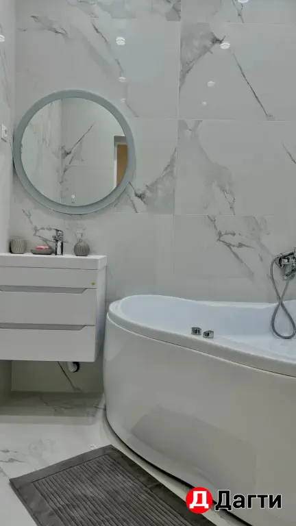 Квартра со свежим ремонтом