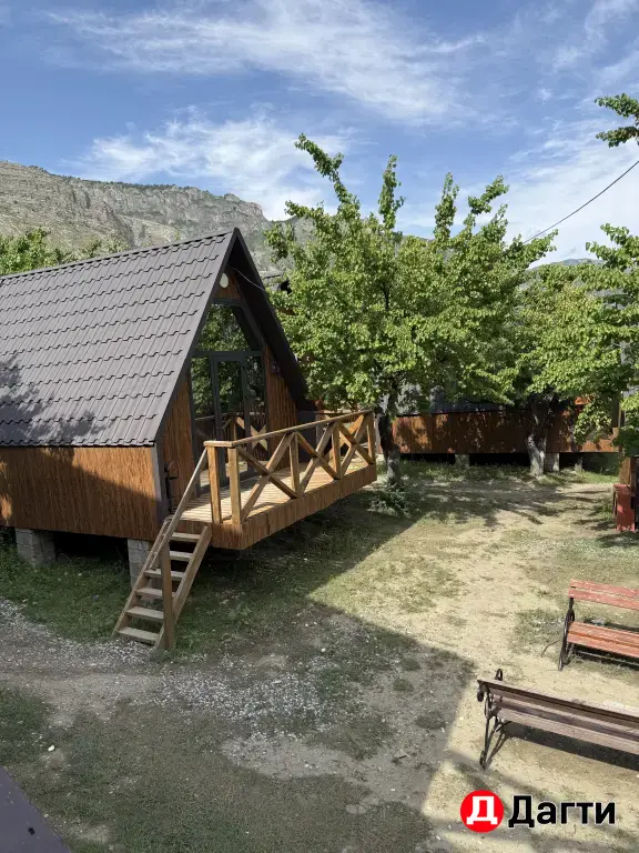 Домики в горах