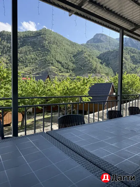 Домики в горах