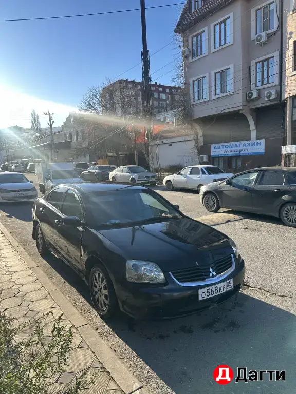 Mitsubishi Galant, 2008 года