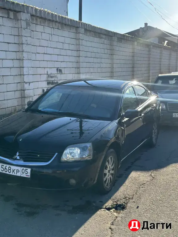 Mitsubishi Galant, 2008 года